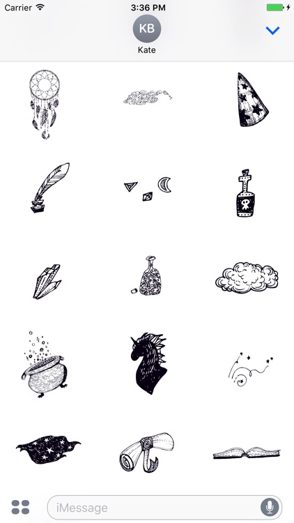 Animated Cute Magic Stickers