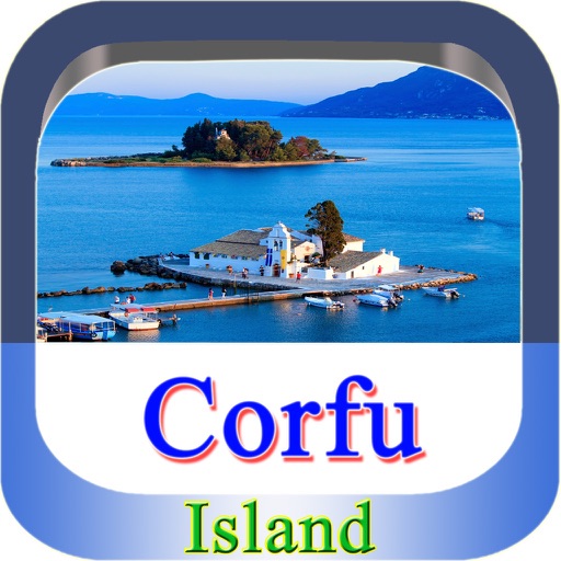 Corfu Island Map Travel  Guide