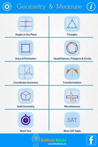 SAT Math : Geometry Lite screenshot 2