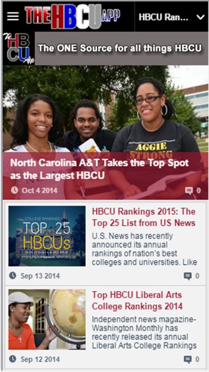 The HBCU App screenshot-3