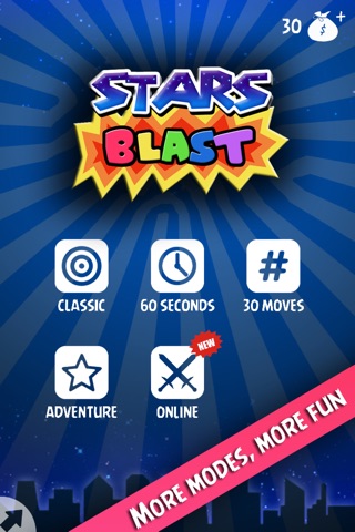 Stars Blast - Toy Block Pop Mania screenshot 2