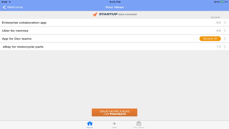 Startup Idea Grader screenshot-3