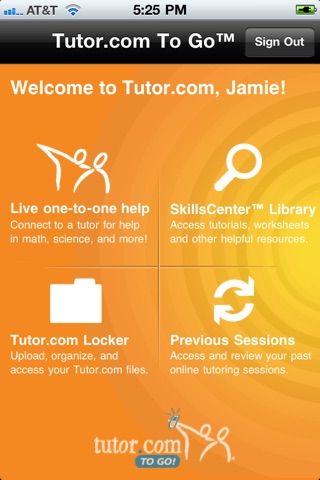 Tutor.com To Go screenshot 2