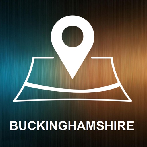 Buckinghamshire, UK, Offline Auto GPS