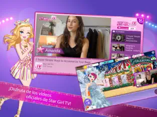 Captura 3 Star Girl: Reina de Belleza iphone