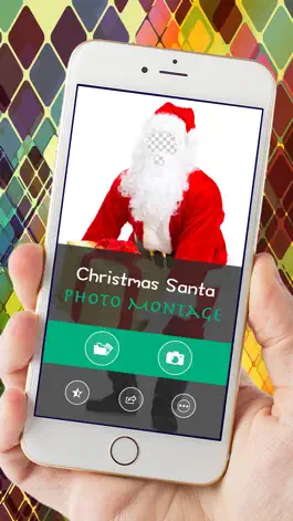 Game screenshot Christmas Santa Photo Montage hack