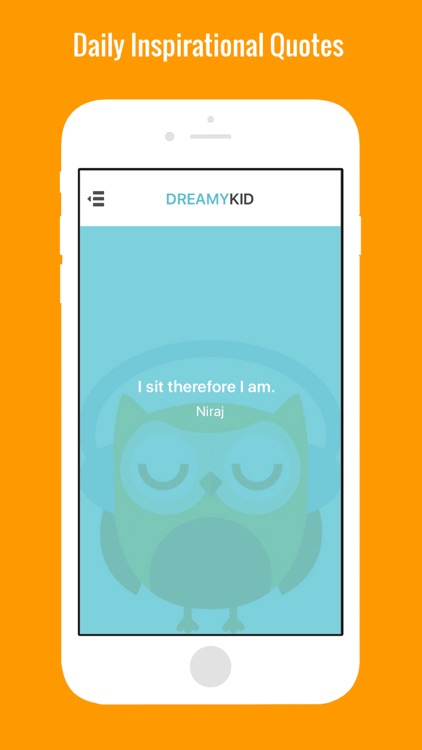 DreamyKid • Meditation App Just For Kids