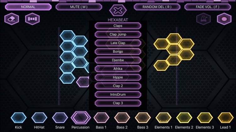 HexaBeat