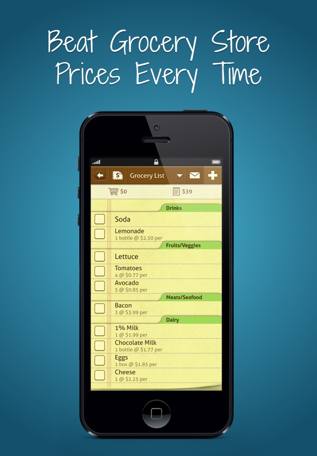 Shopping List Ease - Grocery screenshot 4