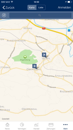 Bank Oberuzwil(圖5)-速報App