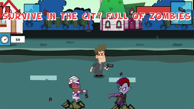 Crazy Zombies In The City