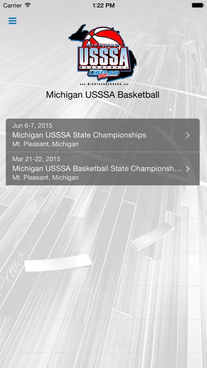 Michigan USSSA Basketball