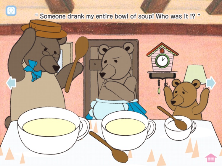 Picture book series  - The Three Bears