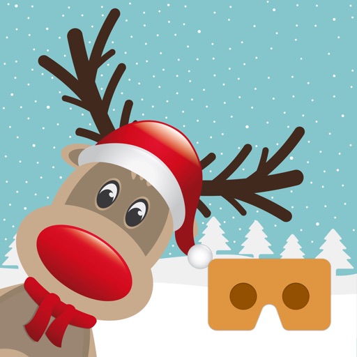 Christmas VR for Google Cardboard iOS App