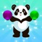 Panda Bubble Pop Wrap Shooter For Kids