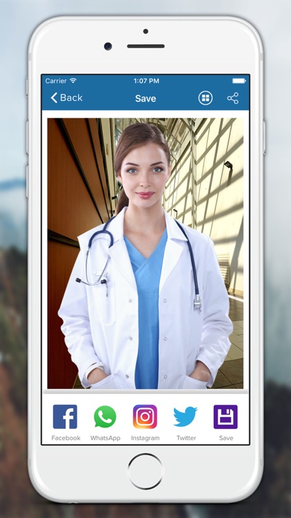 Doctor Suit Photo Maker screenshot-4