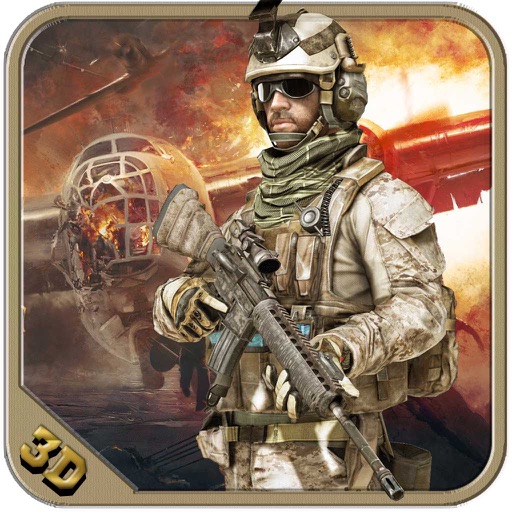 Ultimate Commando Strike : Mission Dark Facing Icon