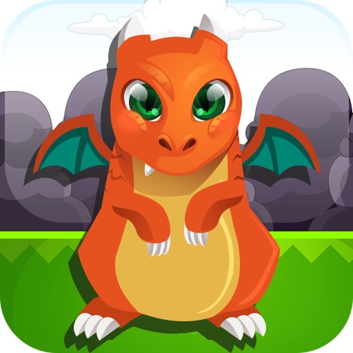 Baby Dragon Dash Icon