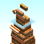 Pizza Stack Tower - Endless Pizza Block Stacking