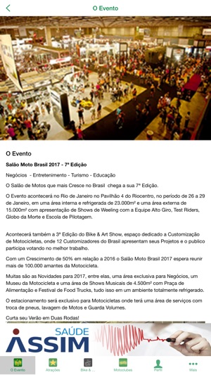 Salão Moto Brasil(圖2)-速報App