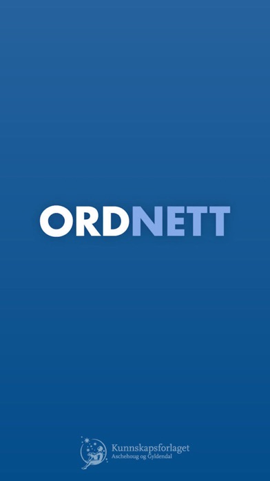 Ordnett - Norwegian Dictionaryのおすすめ画像1