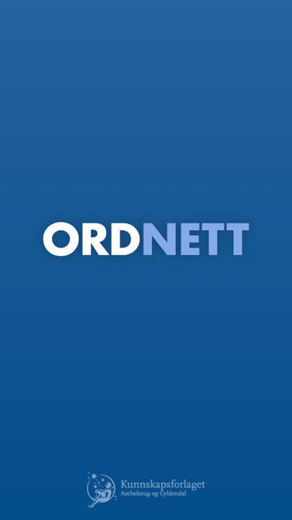 Ordnett - Norwegian Dictionary