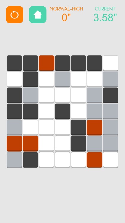 White To Black Tiles 2