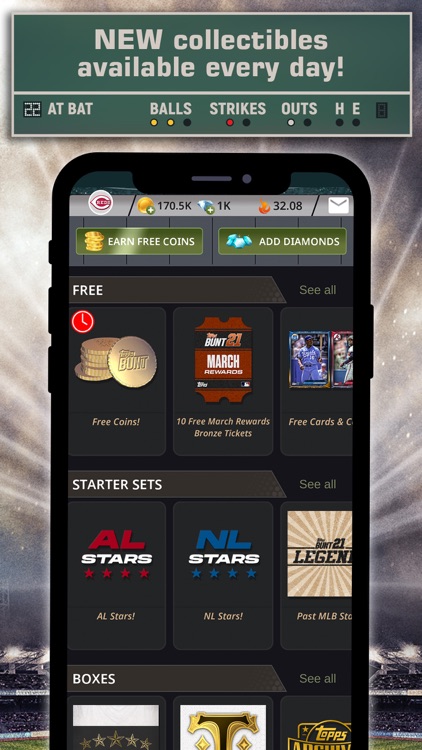 Topps® BUNT® MLB Card Trader screenshot-4