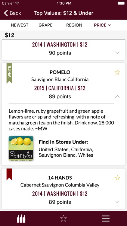 Xvalues - Value Wines by Wine Spectator