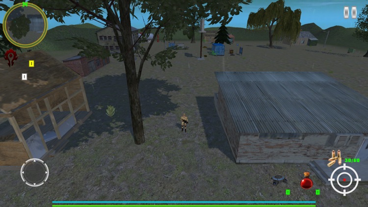 lonely island beach : lone wolf survival simulator screenshot-4