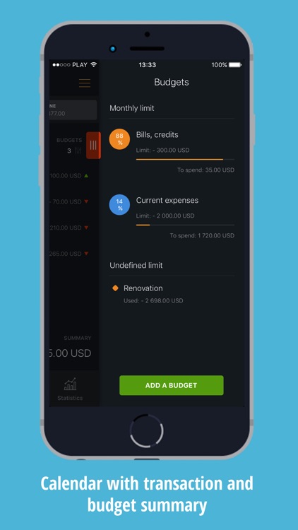 1° Finance PRO: Home Budget, Expenses and Bills screenshot-4