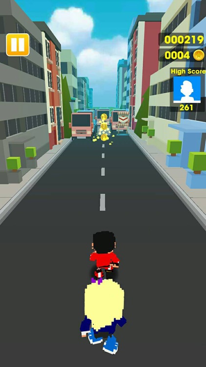 Subway Road - Surfers Running