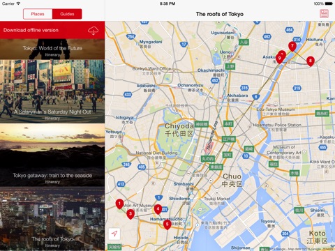 Tokyo Travel Guide, Planner and Offline Map screenshot 3