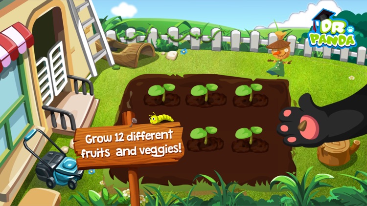 Dr. Panda Veggie Garden screenshot-0