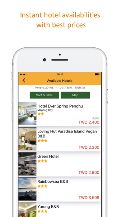 TravelKing – Hotel Booking screenshot 2