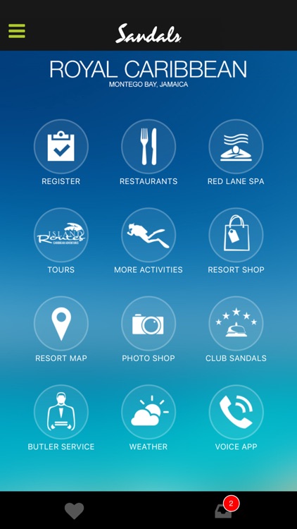 Sandals & Beaches Resorts screenshot-0