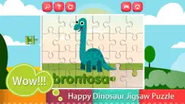 Game screenshot Baby Dinosaur Jigsaw Puzzle Games mod apk
