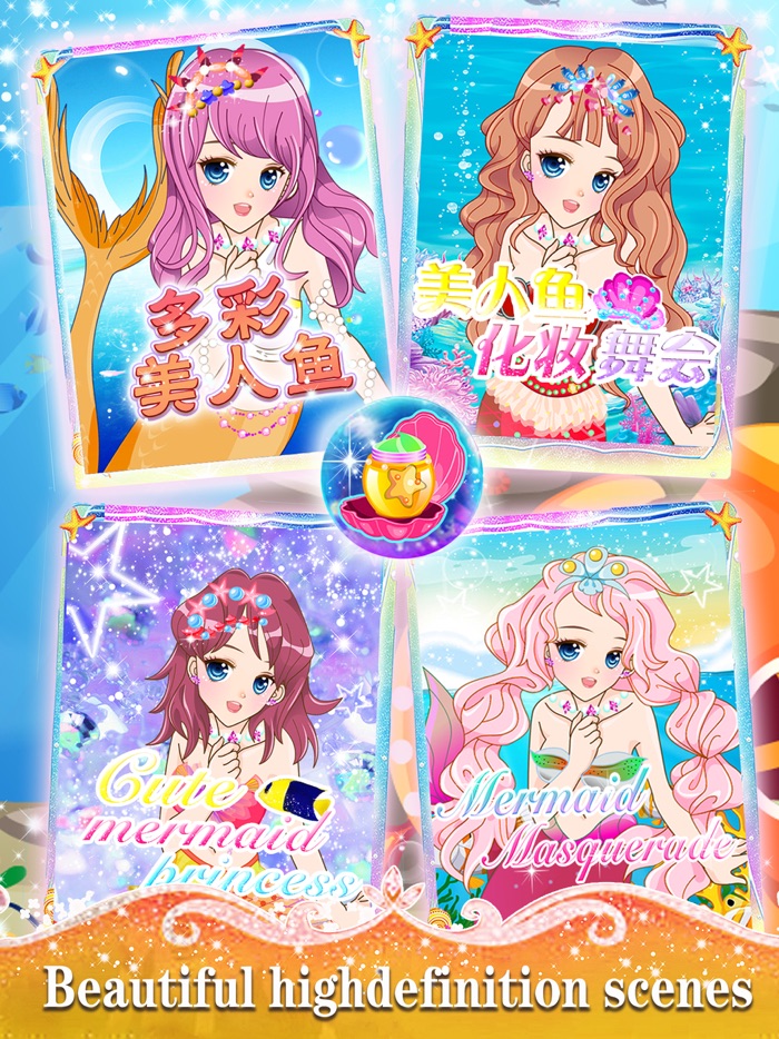 Dress up Mermaid® - Girly Games