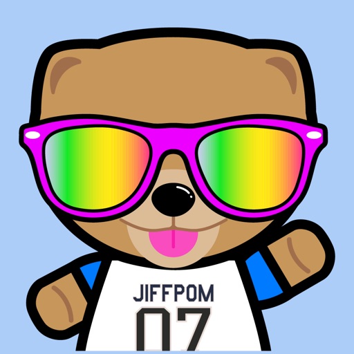 JIFFMOJI Stickers by JIFFPOM