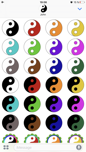 Yin & Yang stickers(圖2)-速報App