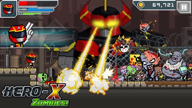 HERO-X: ZOMBIES!