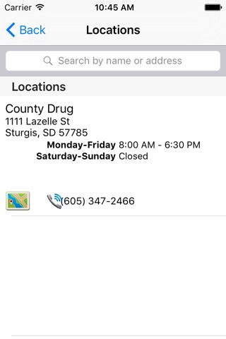 County Drug screenshot 2