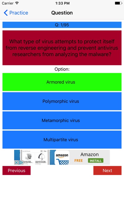 Exam SSCP Quiz