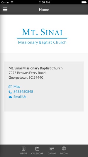 Mt.Sinai  - Georgetown, SC(圖1)-速報App