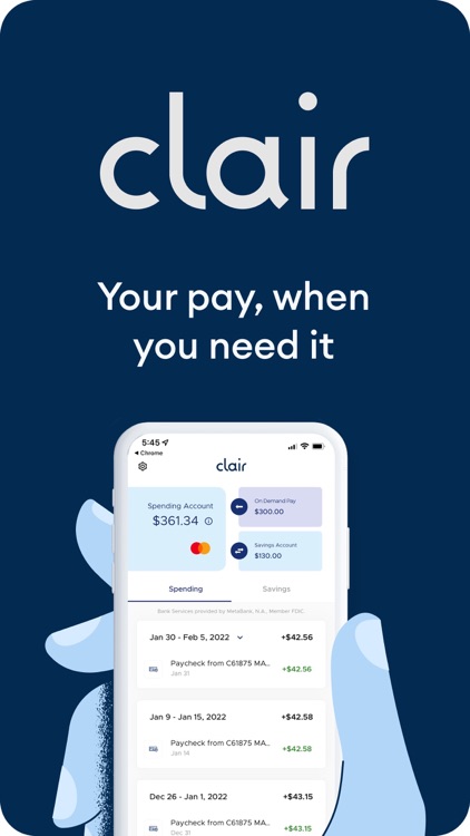 Clair App