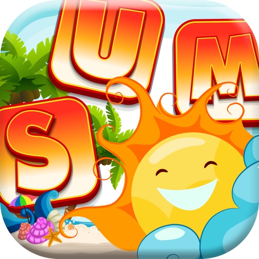 Summer Vacation Words Connect Game Pro