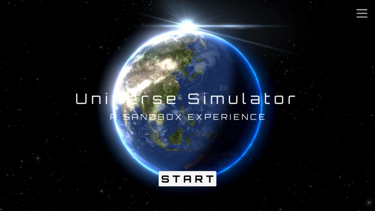 Universe Simulator 3D Solar