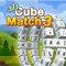 Icon 3D Cube:Match 3