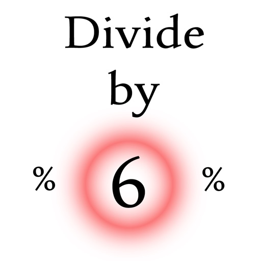 Divide By 6 Icon