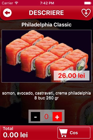 SushiTerra: Restaurant japonez screenshot 2